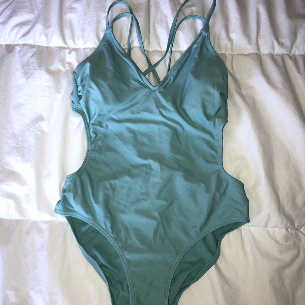 Strappy one piece